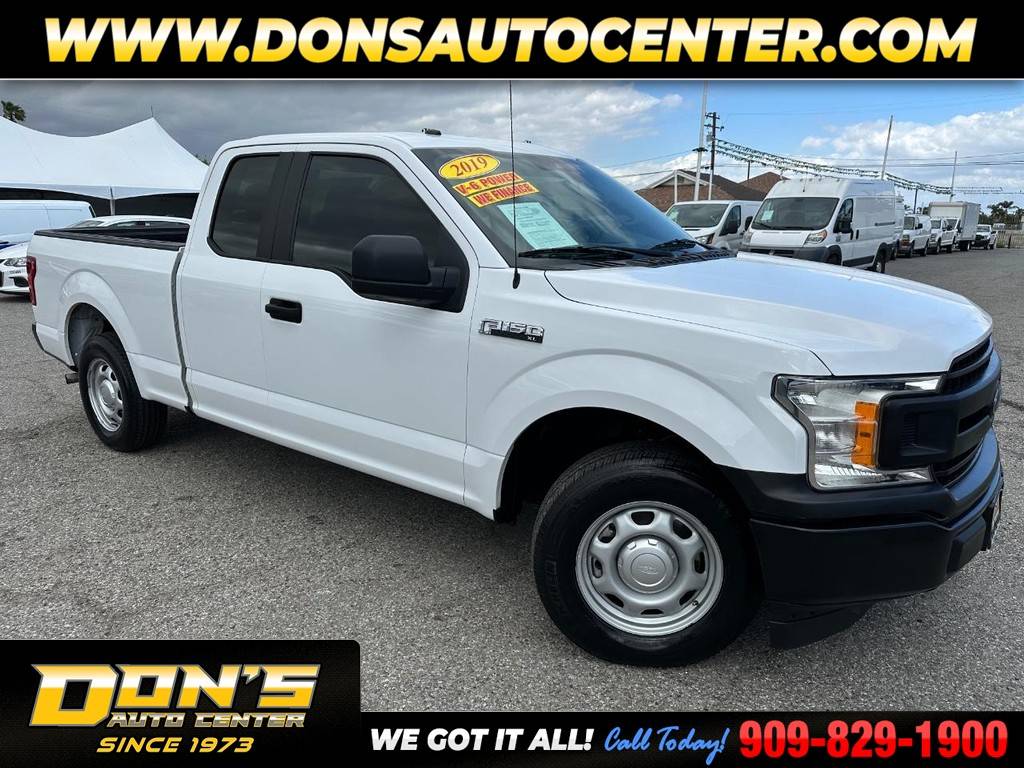 2019 Ford F-150 XL — Pickup Truck — 104,773 mi — Fontana, CA