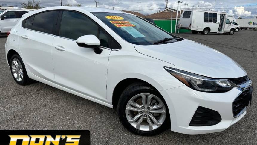 2019 Chevrolet Cruze LT — Hatchback — 65,854 mi — Fontana, CA