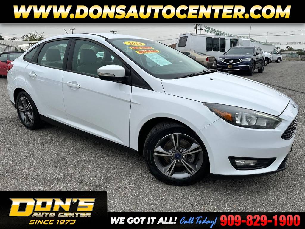 2016 Ford Focus SE — Sedan — 58,634 mi — Fontana, CA
