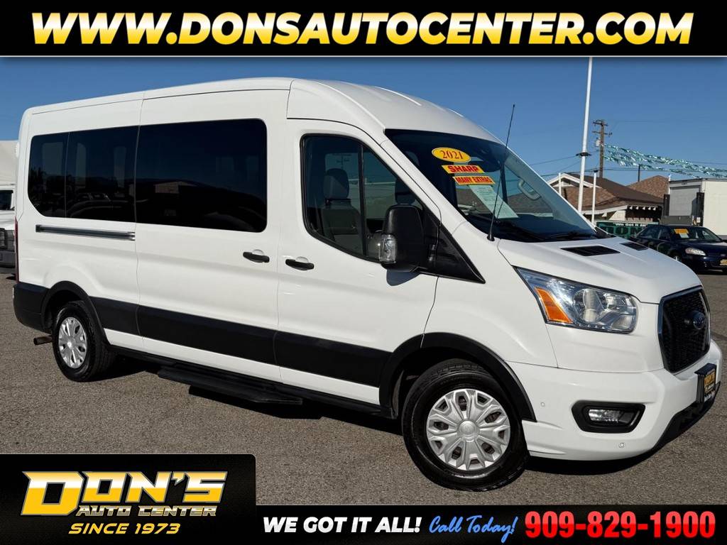 2021 Ford Transit Passenger Wagon T-350 XLT — Passenger Van — 101,348 mi — Fontana, CA