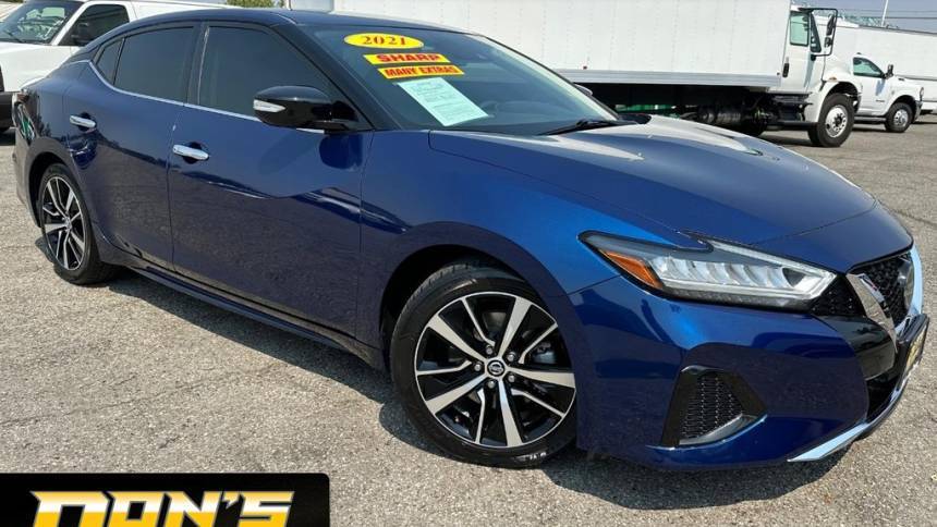 2021 Nissan Maxima SV — Sedan — 62,169 mi — Fontana, CA