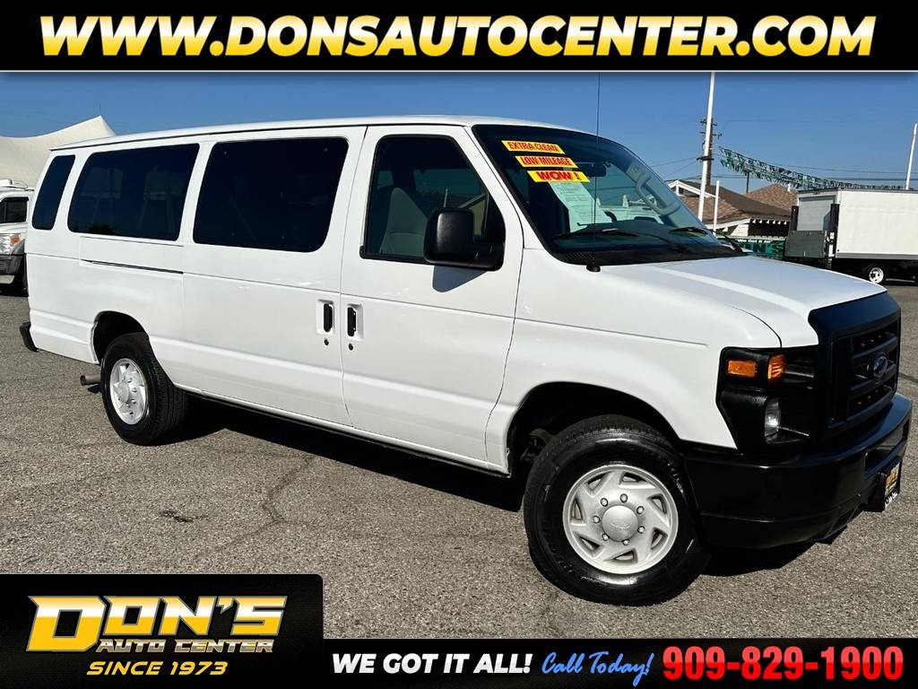 2008 Ford Econoline Wagon E-350 Super Duty XL — Passenger Van — 37,234 mi — Fontana, CA