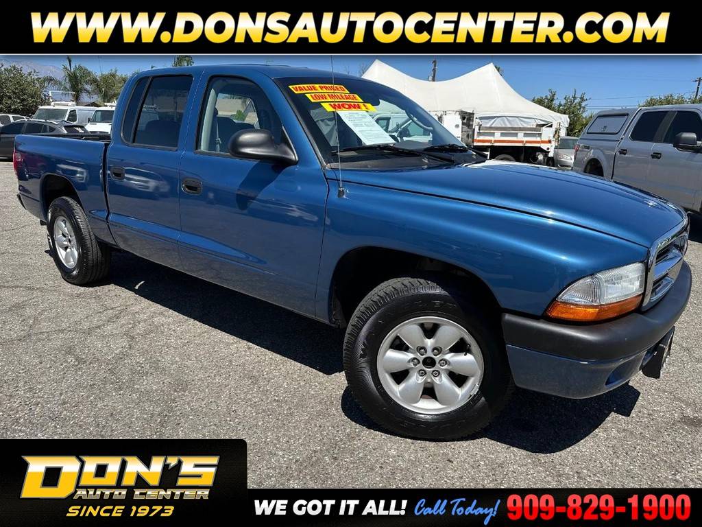 2004 Dodge Dakota Sport — Pickup Truck — 47,601 mi — Fontana, CA