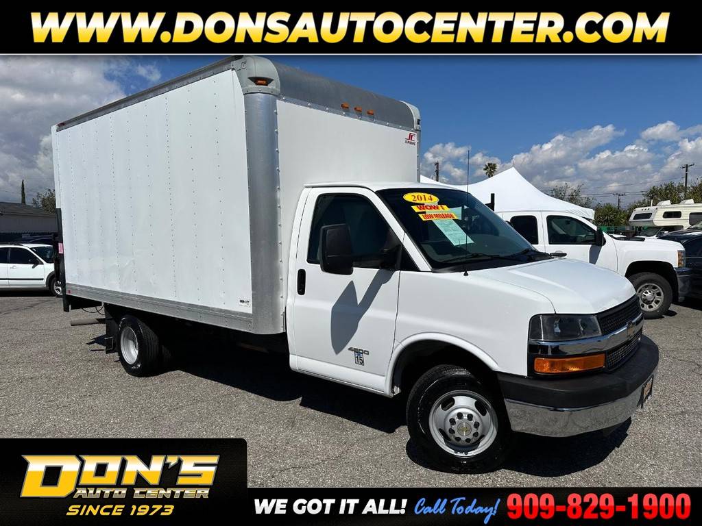 2014 Chevrolet Express Commercial Cutaway 4500 — Chassis Cab Truck — 28,707 mi — Fontana, CA