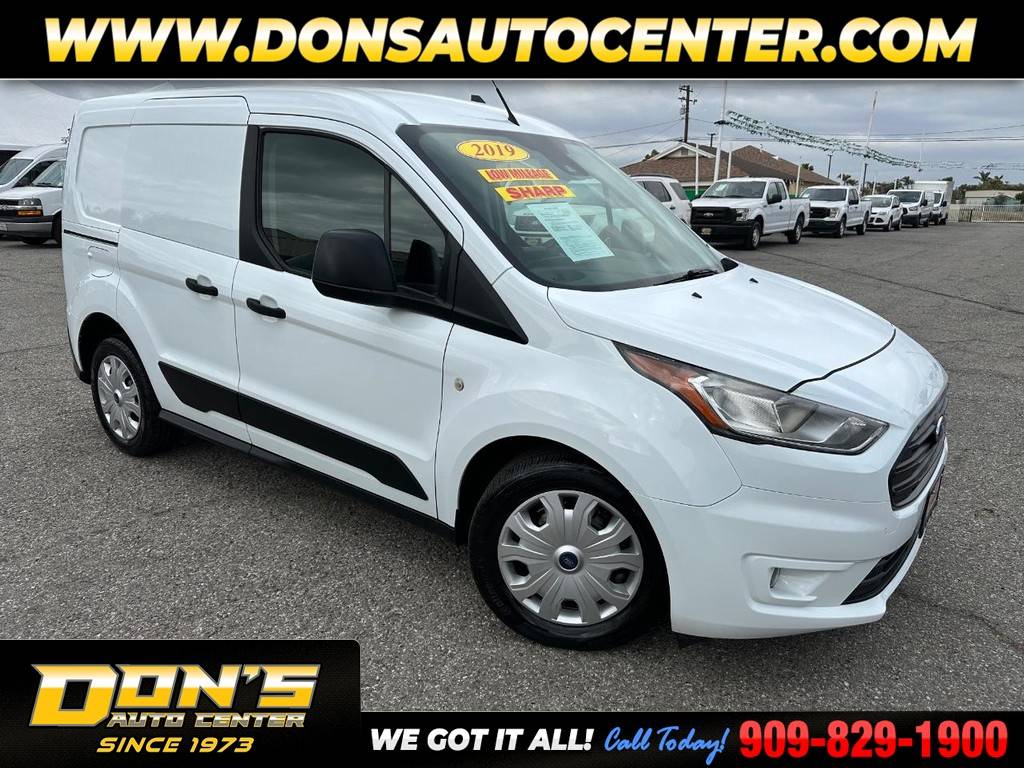 2019 Ford Transit Connect Van XLT — Cargo Van — 26,011 mi — Fontana, CA