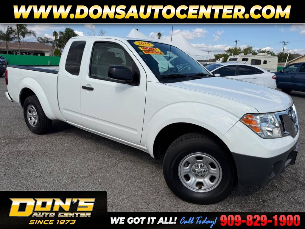 2019 Nissan Frontier S — Pickup Truck — 50,402 mi — Fontana, CA