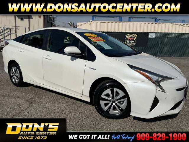 2018 Toyota Prius Two — Hatchback — 88,490 mi — Fontana, CA