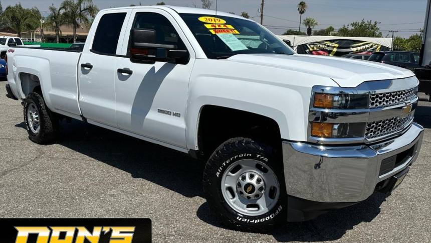 2019 Chevrolet Silverado 2500HD WT — Pickup Truck — 112,838 mi — Fontana, CA