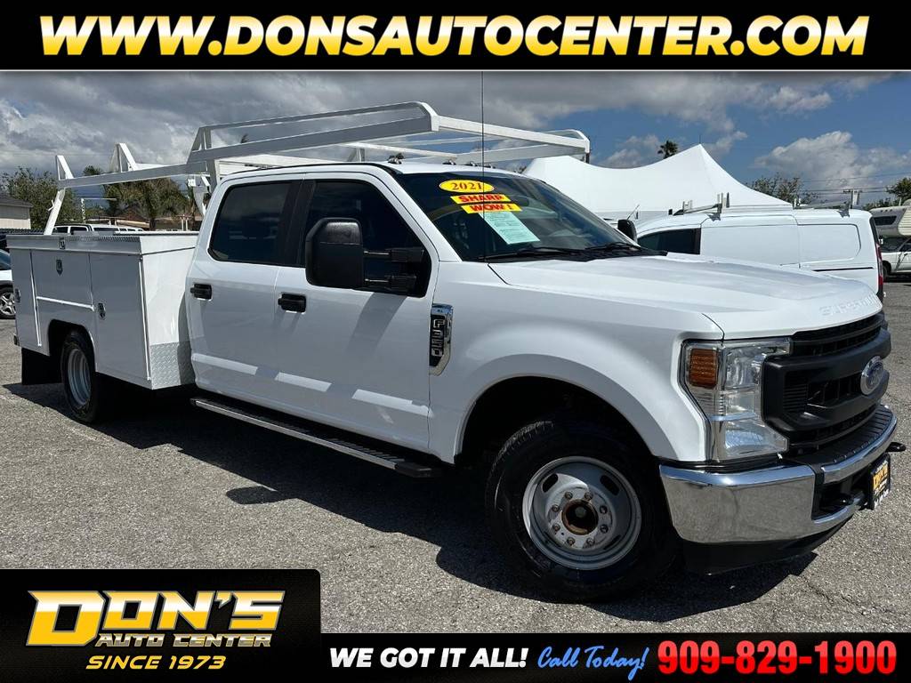 2021 Ford Super Duty F-350 Chassis Cab XLT — Chassis Cab Truck — 110,248 mi — Fontana, CA