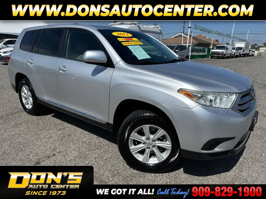 2013 Toyota Highlander Plus V6 — SUV — 107,806 mi — Fontana, CA