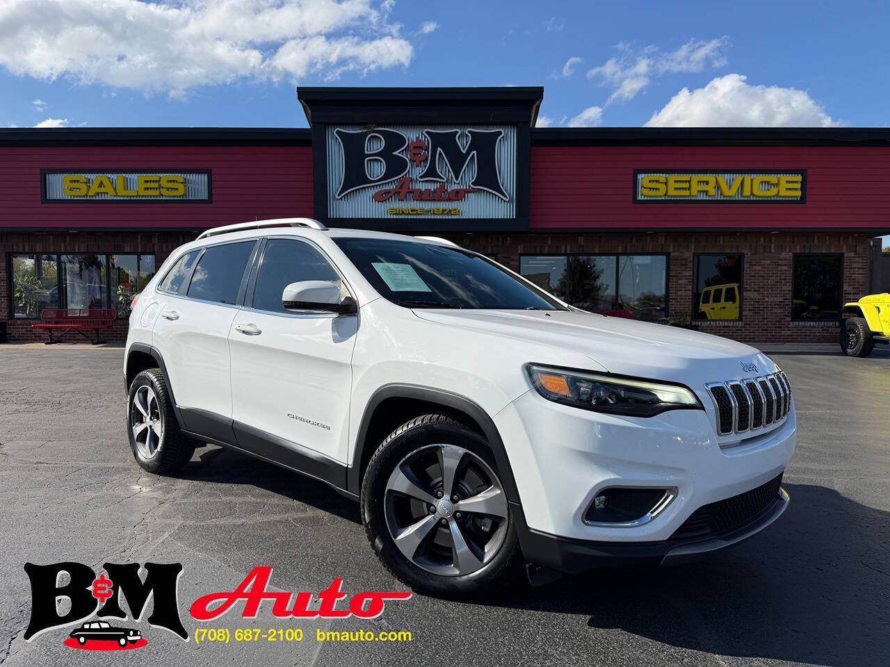 2019 Jeep Cherokee Limited — SUV — 102,620 mi — Oak Forest, IL