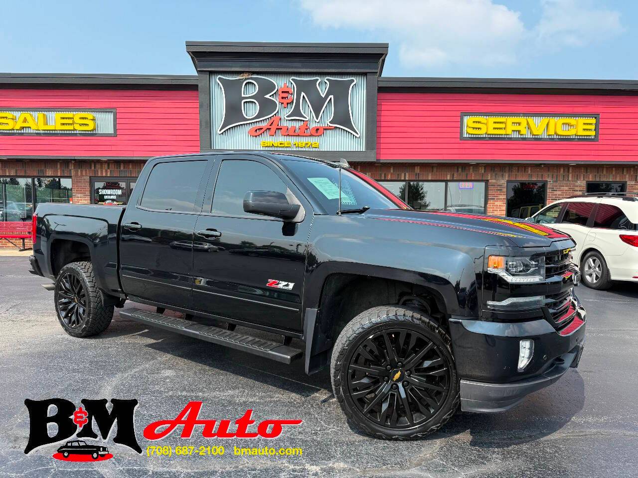 2016 Chevrolet Silverado 1500 LTZ — Pickup Truck — 115,629 mi — Oak Forest, IL