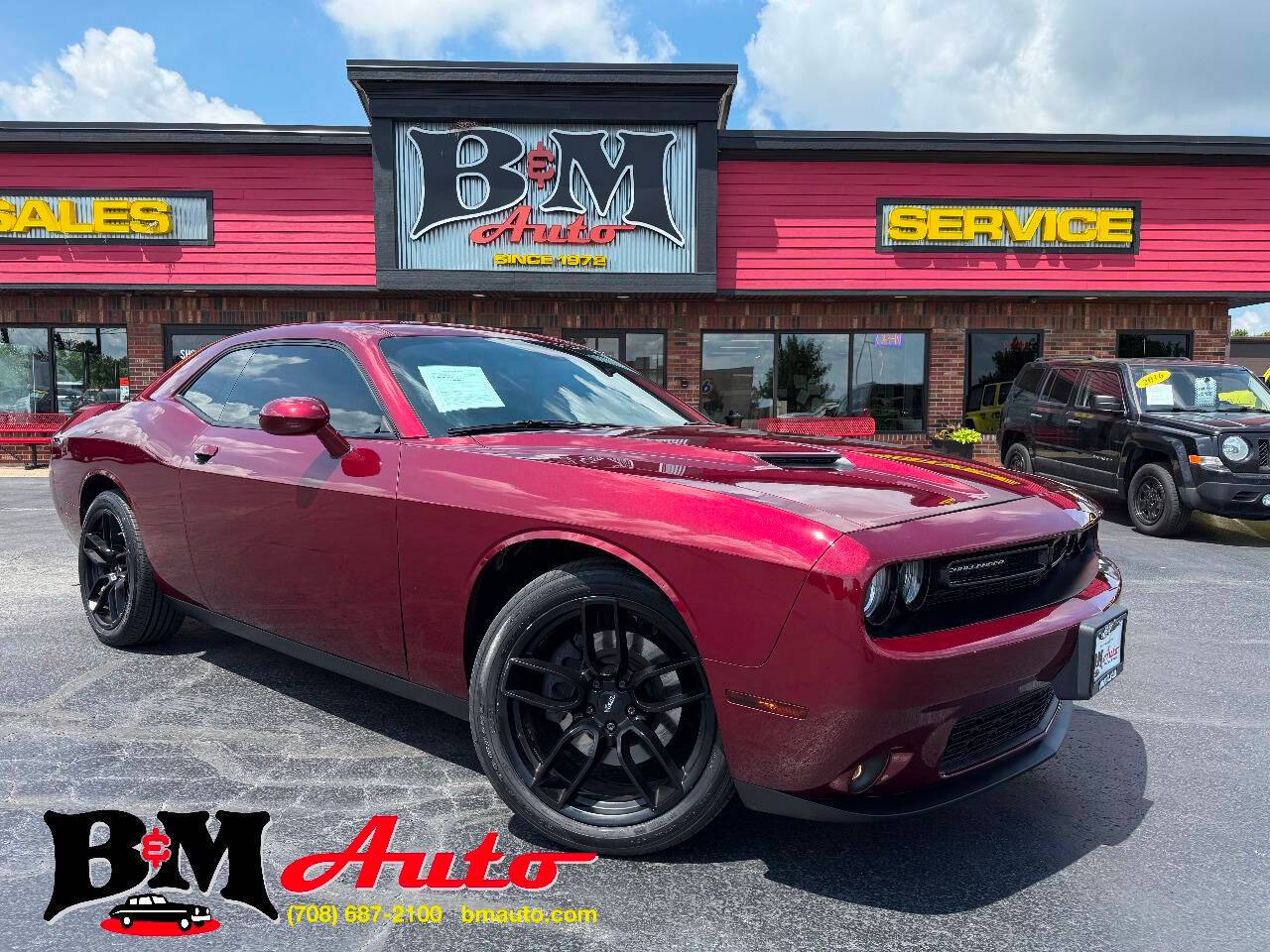 2018 Dodge Challenger SXT Plus — Coupe — 41,147 mi — Oak Forest, IL