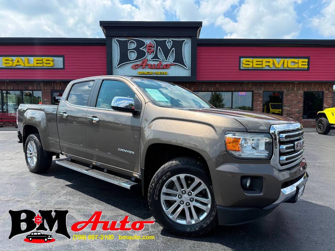 2015 GMC Canyon SLT — Pickup Truck — 84,513 mi — Oak Forest, IL