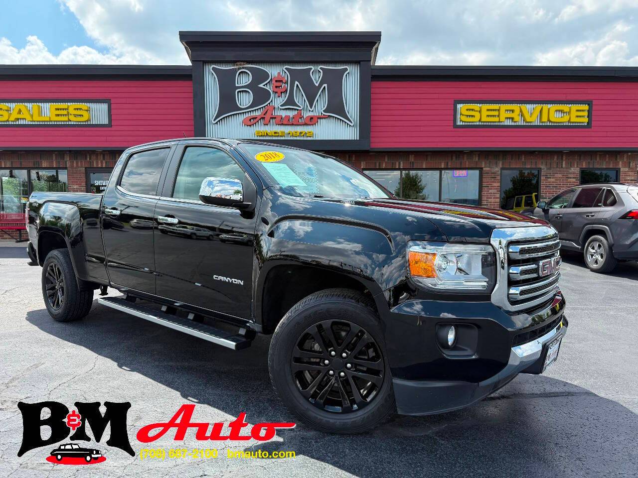 2018 GMC Canyon SLT — Pickup Truck — 41,129 mi — Oak Forest, IL