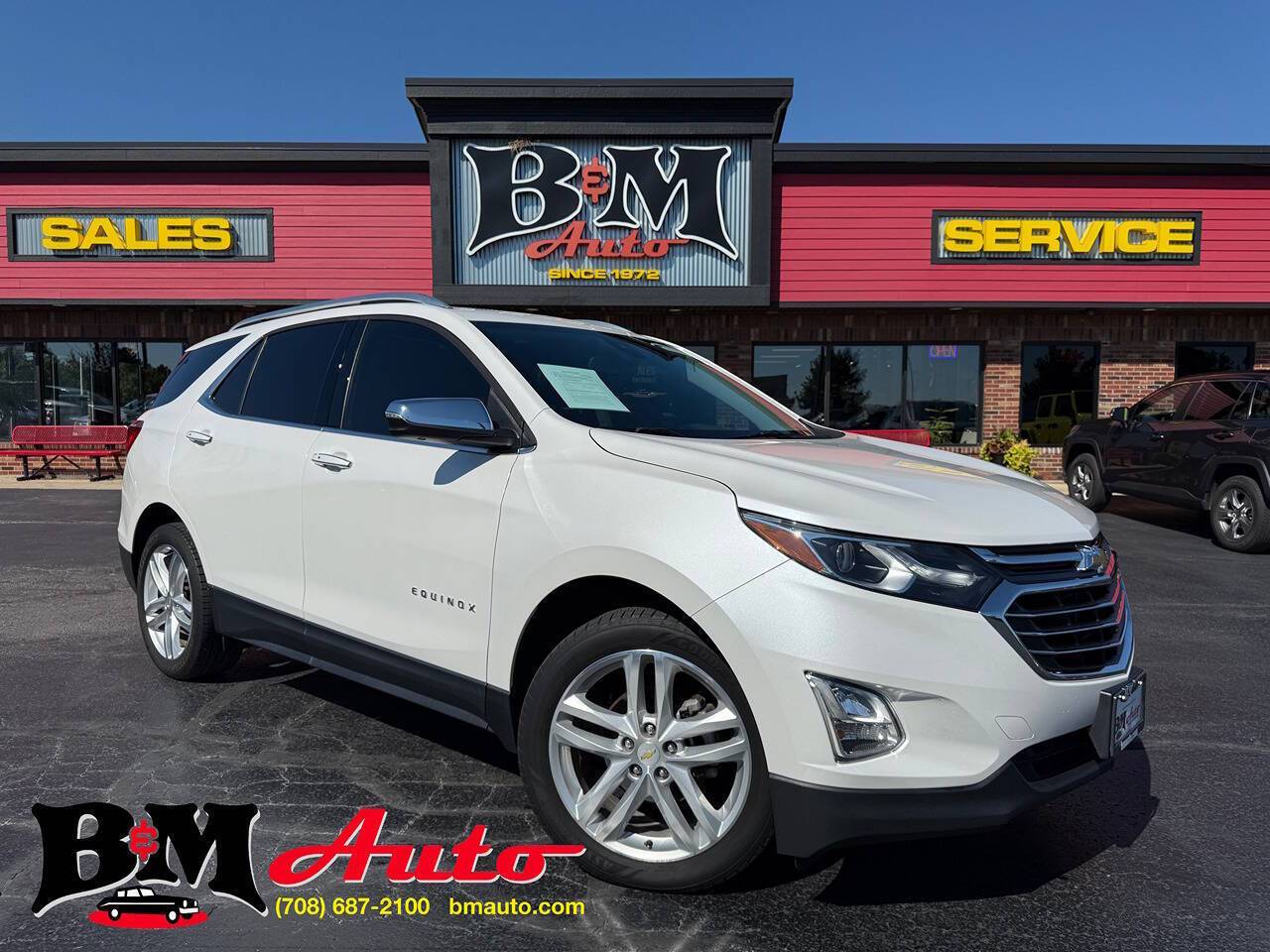 2018 Chevrolet Equinox Premier — SUV — 130,314 mi — Oak Forest, IL