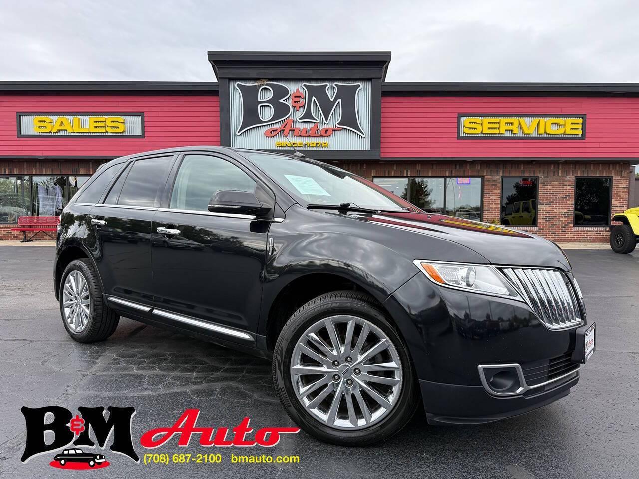2015 Lincoln MKX AWD — SUV — 86,448 mi — Oak Forest, IL