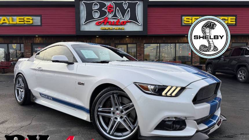 2017 Ford Mustang GT Premium — Coupe — 12,506 mi — Oak Forest, IL