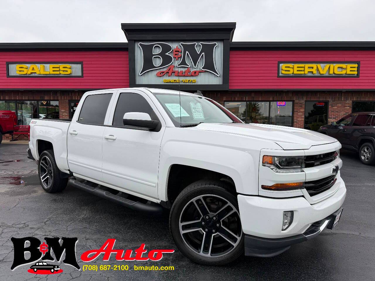 2017 Chevrolet Silverado 1500 LT — Pickup Truck — 171,611 mi — Oak Forest, IL
