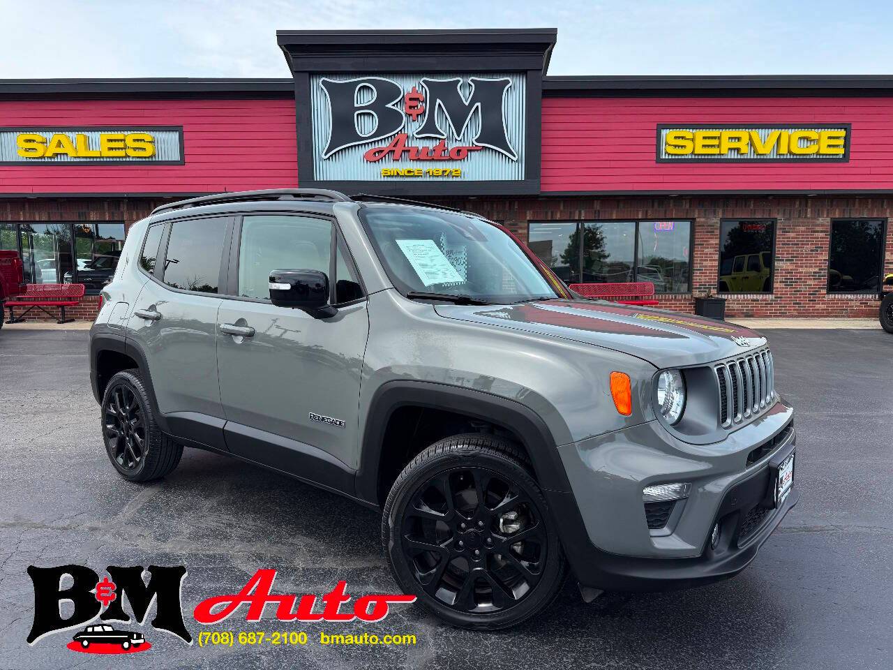 2022 Jeep Renegade Limited — SUV — 27,787 mi — Oak Forest, IL