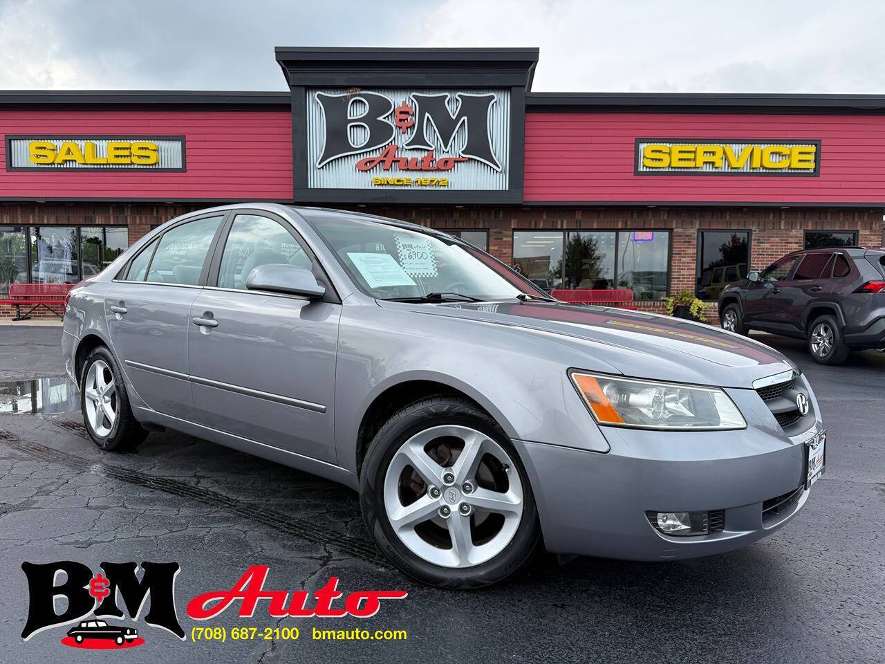 2007 Hyundai Sonata GLS — Sedan — 53,590 mi — Oak Forest, IL