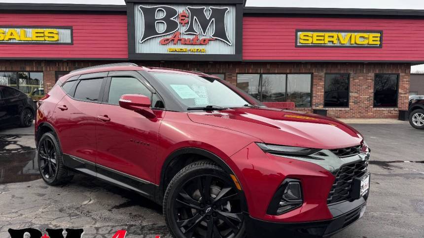 2020 Chevrolet Blazer RS — SUV — 56,193 mi — Oak Forest, IL