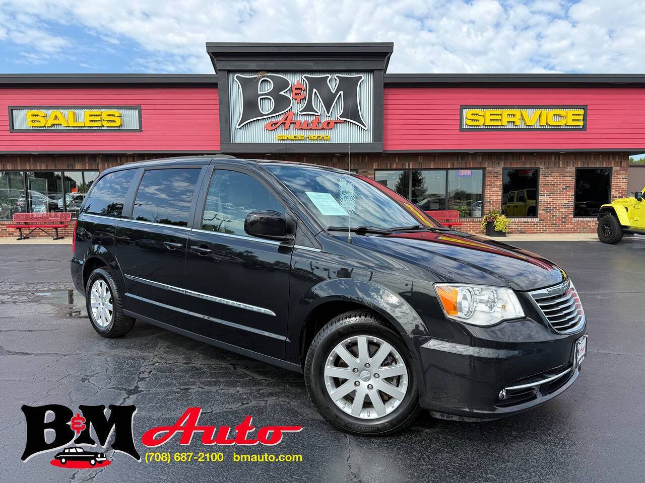 2016 Chrysler Town & Country Touring — Minivan — 128,012 mi — Oak Forest, IL