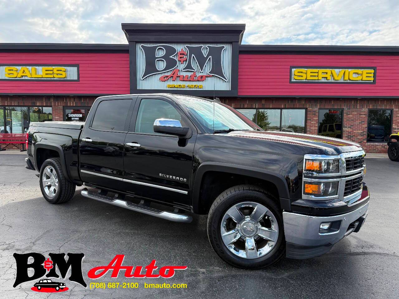 2014 Chevrolet Silverado 1500 LTZ — Pickup Truck — 113,302 mi — Oak Forest, IL