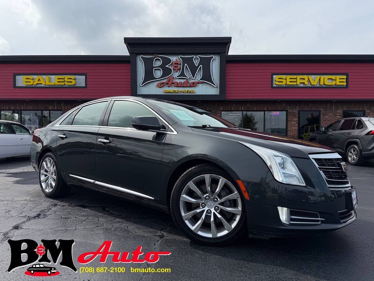 2016 Cadillac XTS Luxury Collection — Sedan — 100,903 mi — Oak Forest, IL