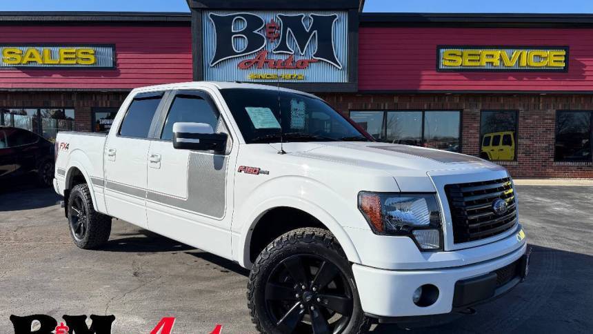 2012 Ford F-150 FX4 — Pickup Truck — 78,274 mi — Oak Forest, IL