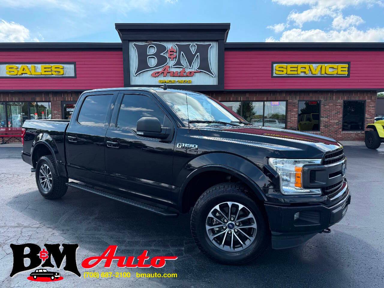 2020 Ford F-150 XLT — Pickup Truck — 165,469 mi — Oak Forest, IL