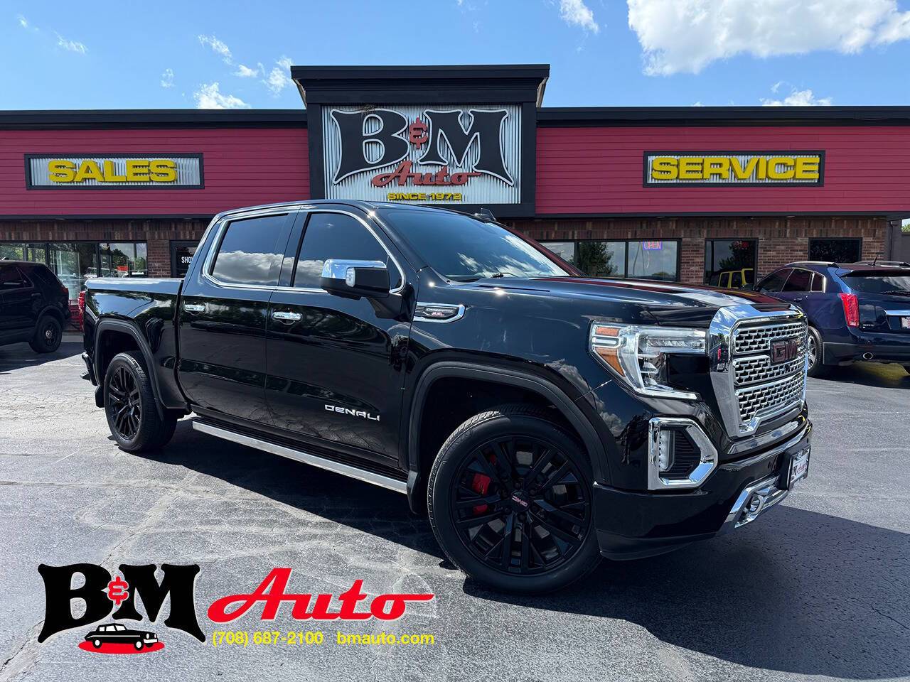 2021 GMC Sierra 1500 Denali — Pickup Truck — 48,272 mi — Oak Forest, IL