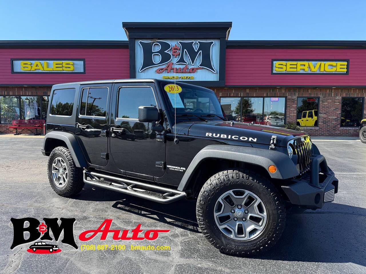 2013 Jeep Wrangler Rubicon — SUV — 137,973 mi — Oak Forest, IL