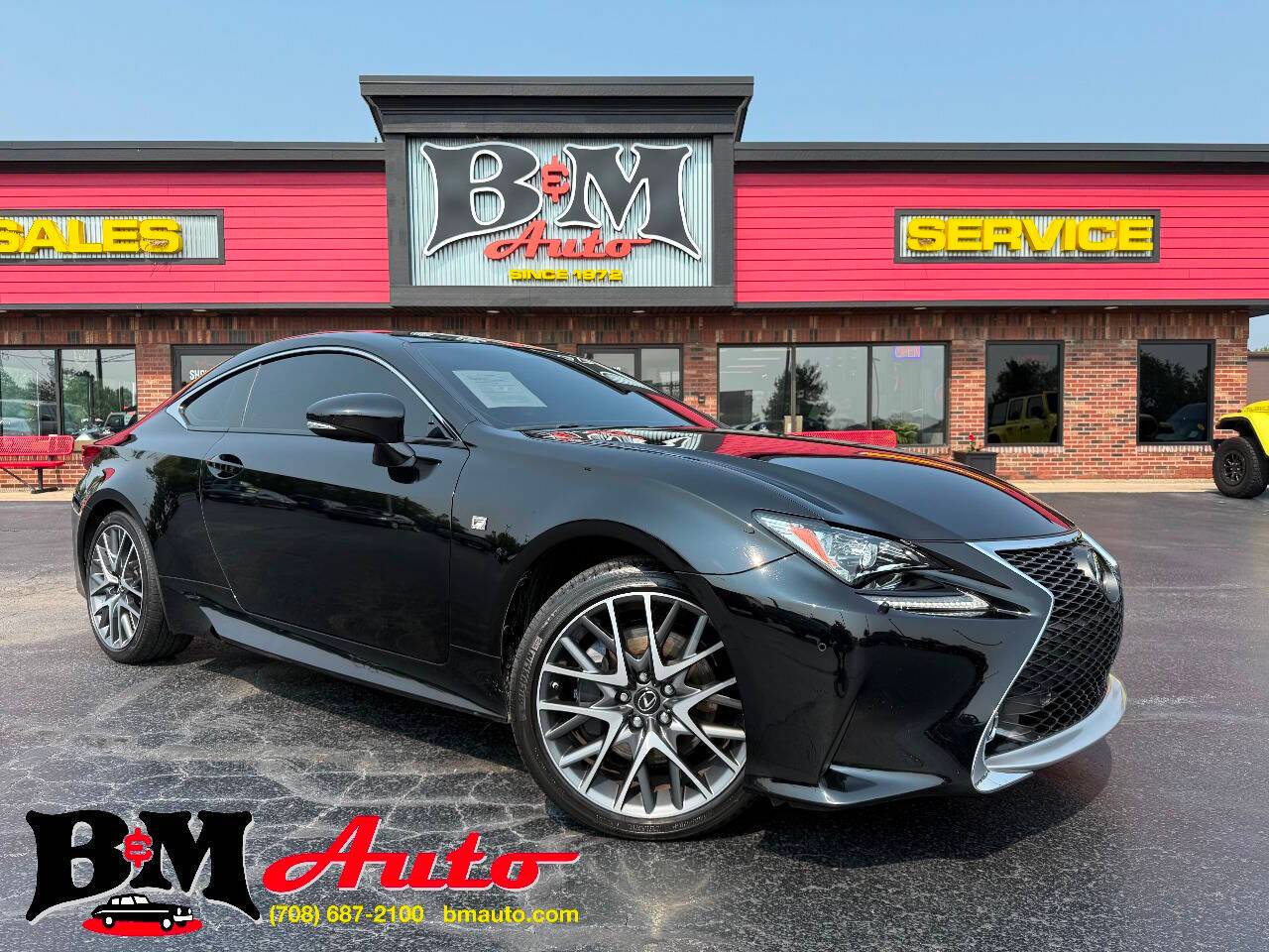 2015 Lexus RC RC 350 — Coupe — 93,869 mi — Oak Forest, IL