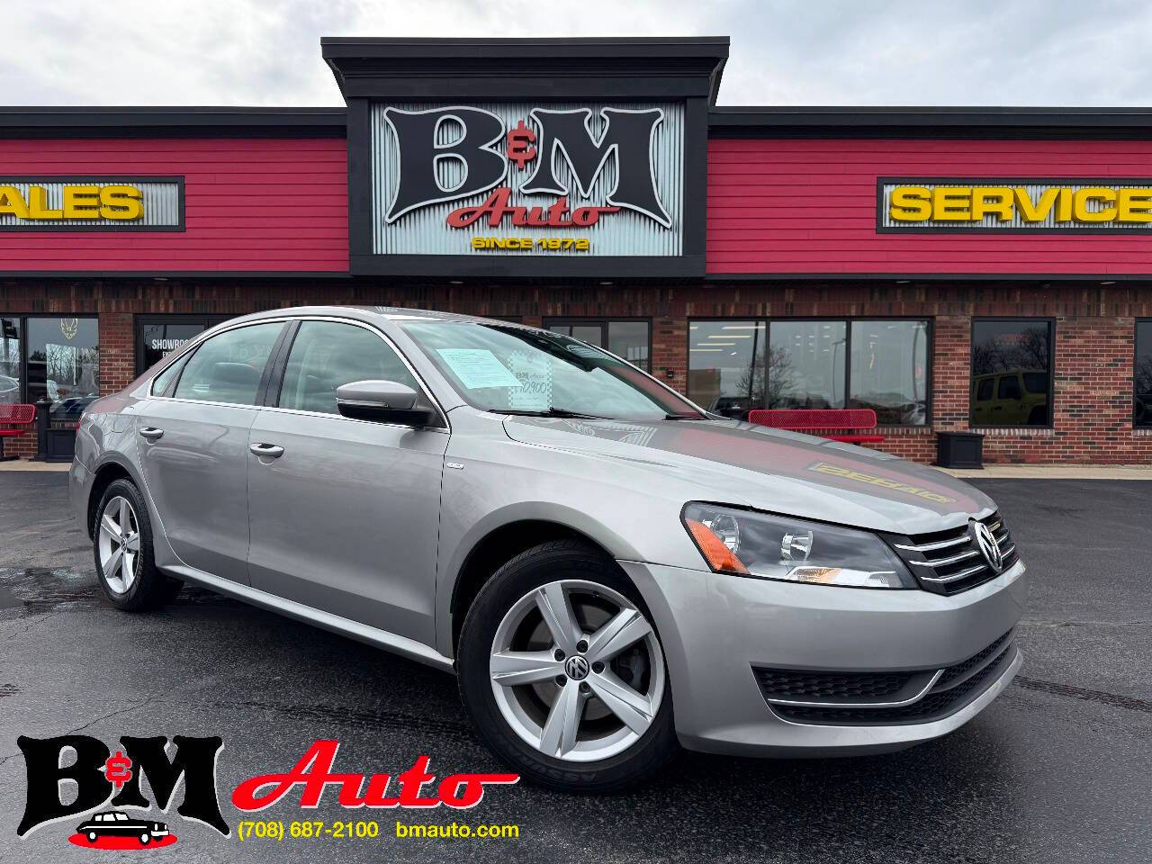 2014 Volkswagen Passat Wolfsburg Edition — Sedan — 128,596 mi — Oak Forest, IL