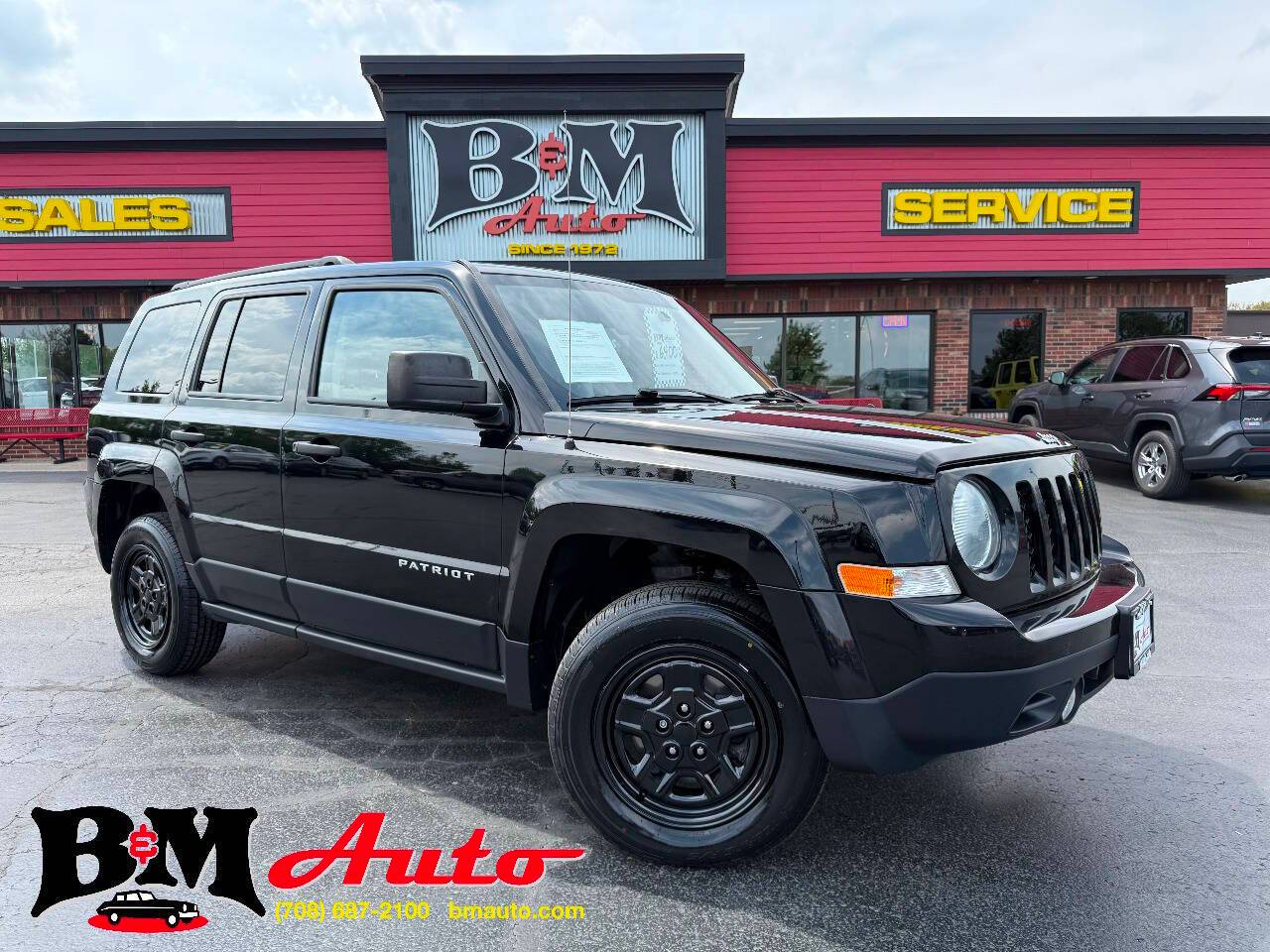 2016 Jeep Patriot Sport — SUV — 162,550 mi — Oak Forest, IL