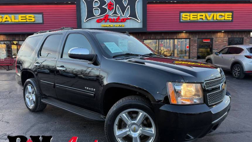 2013 Chevrolet Tahoe LS — SUV — 174,575 mi — Oak Forest, IL