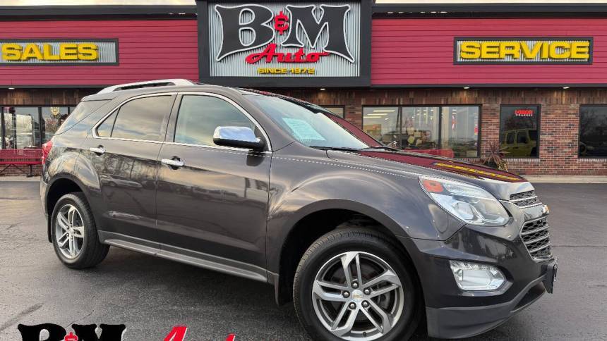 2016 Chevrolet Equinox LTZ — SUV — 103,918 mi — Oak Forest, IL