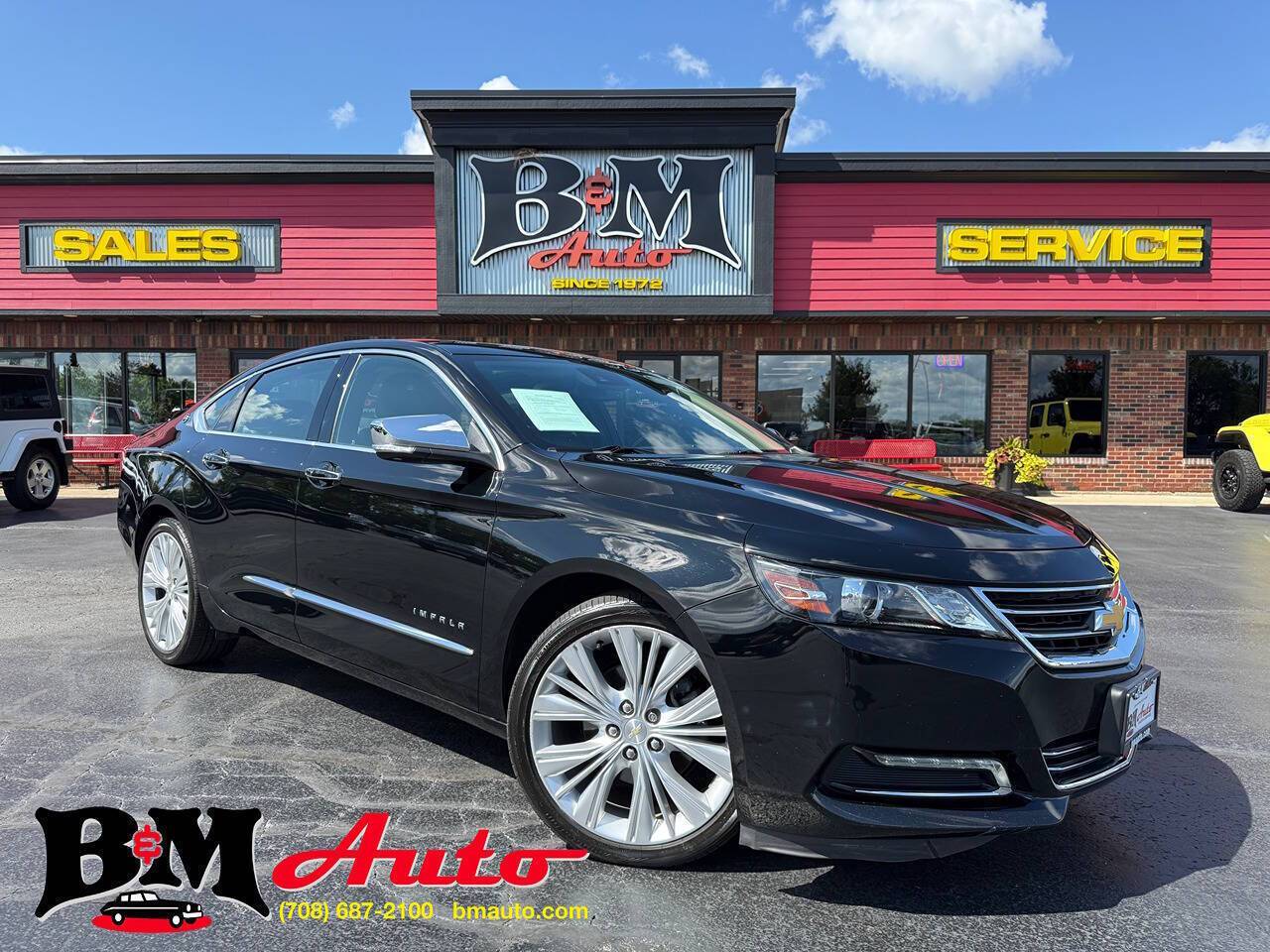 2017 Chevrolet Impala Premier — Sedan — 74,696 mi — Oak Forest, IL