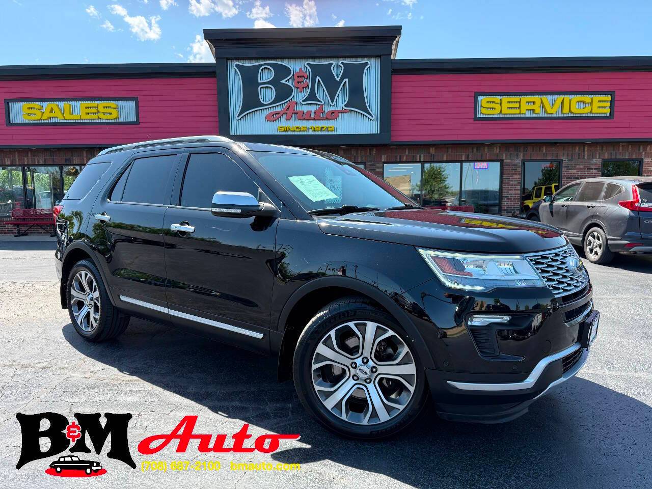 2018 Ford Explorer Platinum — SUV — 134,809 mi — Oak Forest, IL