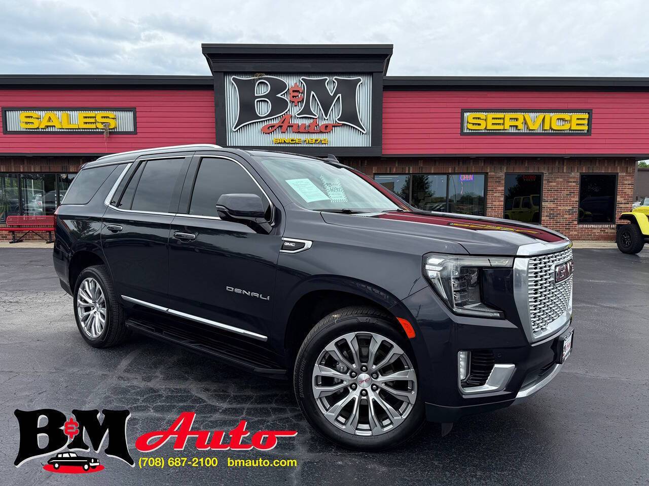 2023 GMC Yukon Denali — SUV — 41,779 mi — Oak Forest, IL