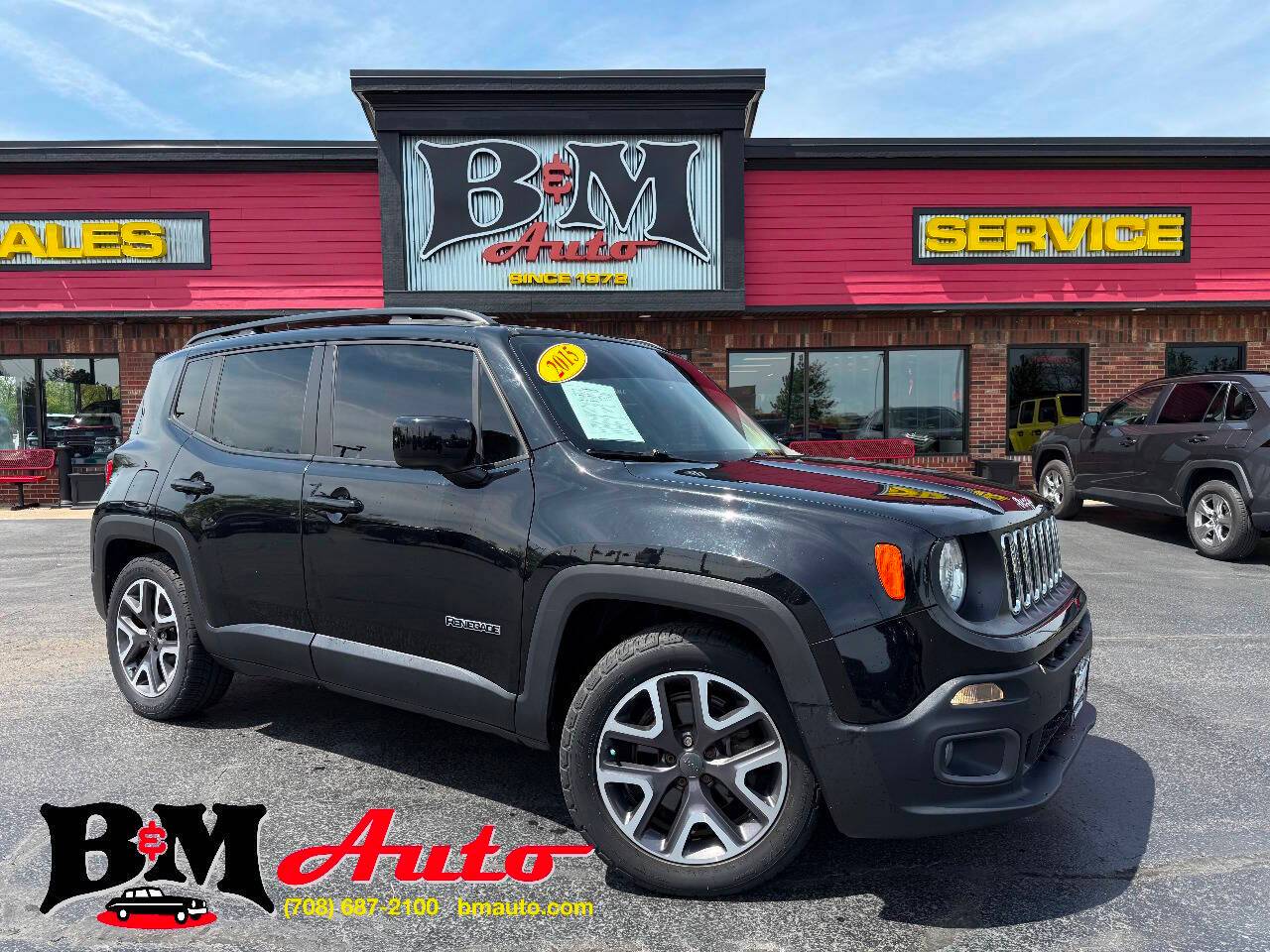 2015 Jeep Renegade Latitude — SUV — 77,440 mi — Oak Forest, IL