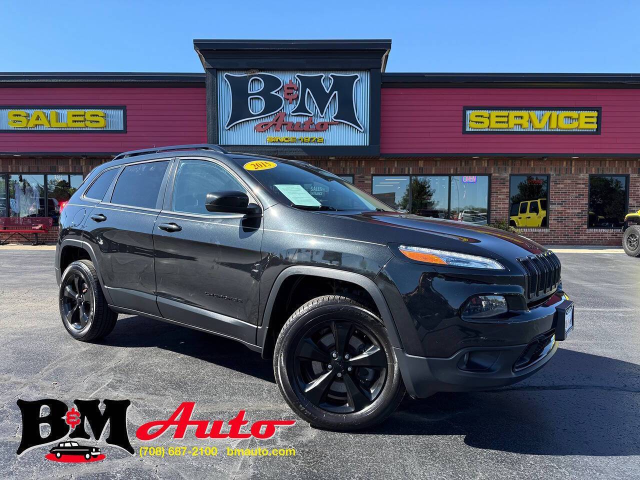 2015 Jeep Cherokee Latitude Altitude — SUV — 155,591 mi — Oak Forest, IL