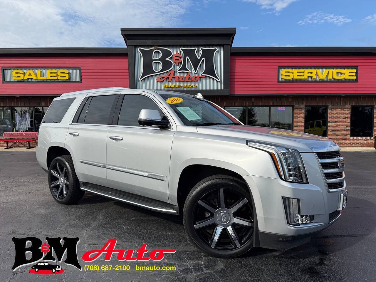 2016 Cadillac Escalade Luxury — SUV — 116,487 mi — Oak Forest, IL