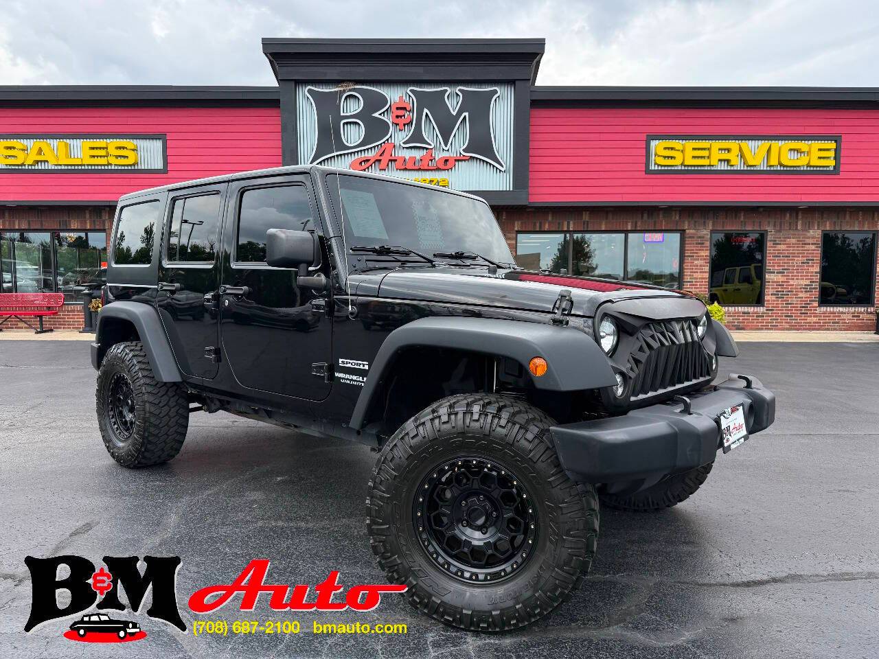 2017 Jeep Wrangler Sport — SUV — 51,192 mi — Oak Forest, IL