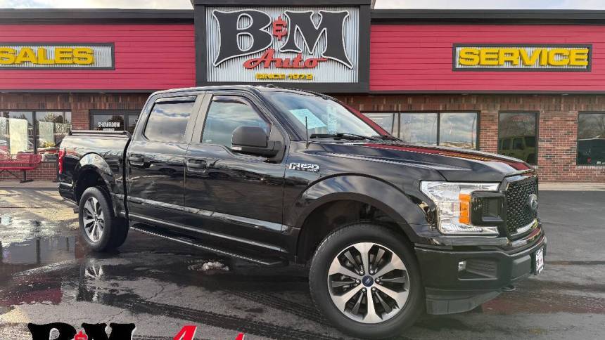 2019 Ford F-150 XL — Pickup Truck — 123,791 mi — Oak Forest, IL
