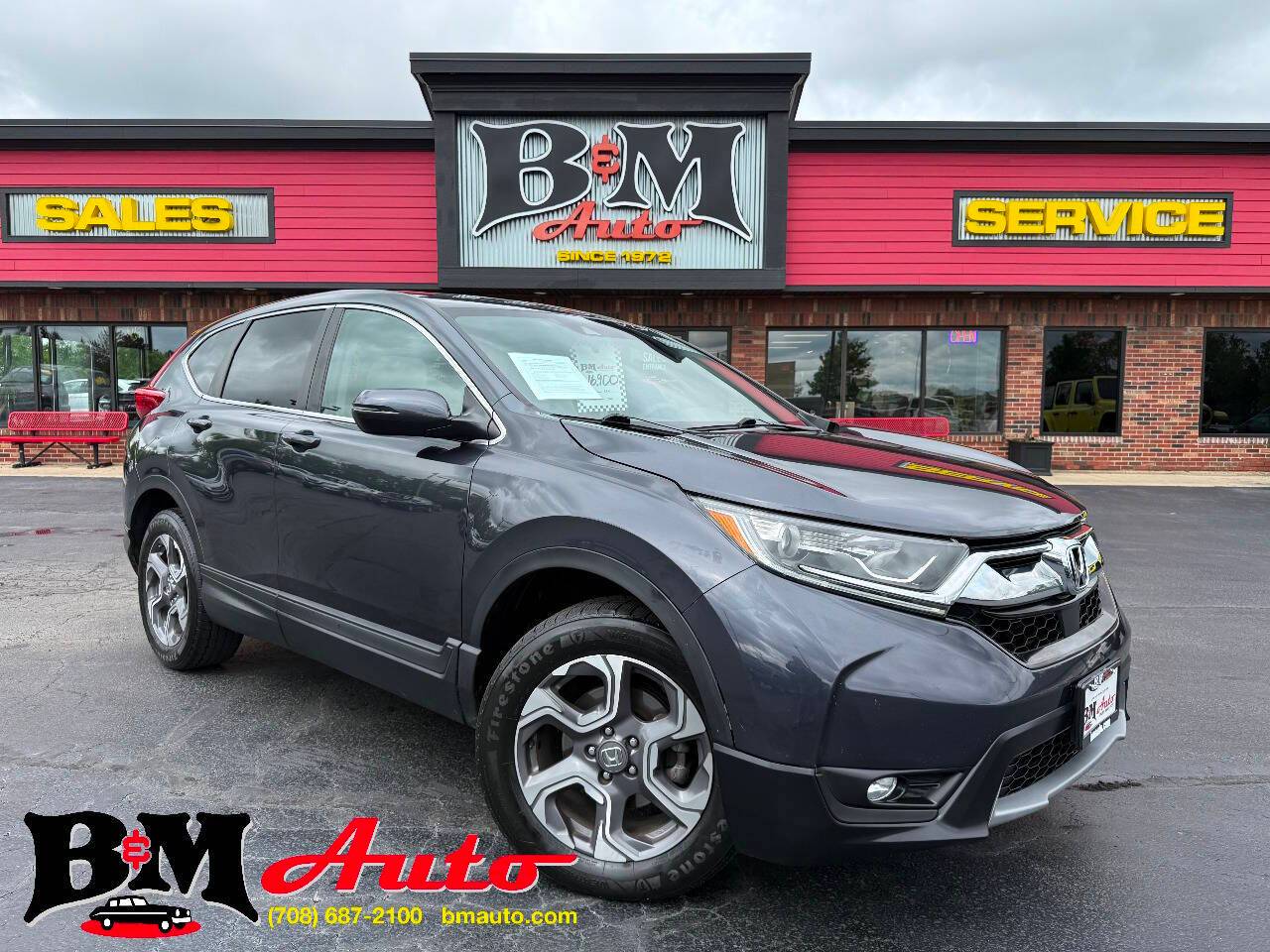 2018 Honda CR-V EX — SUV — 129,526 mi — Oak Forest, IL