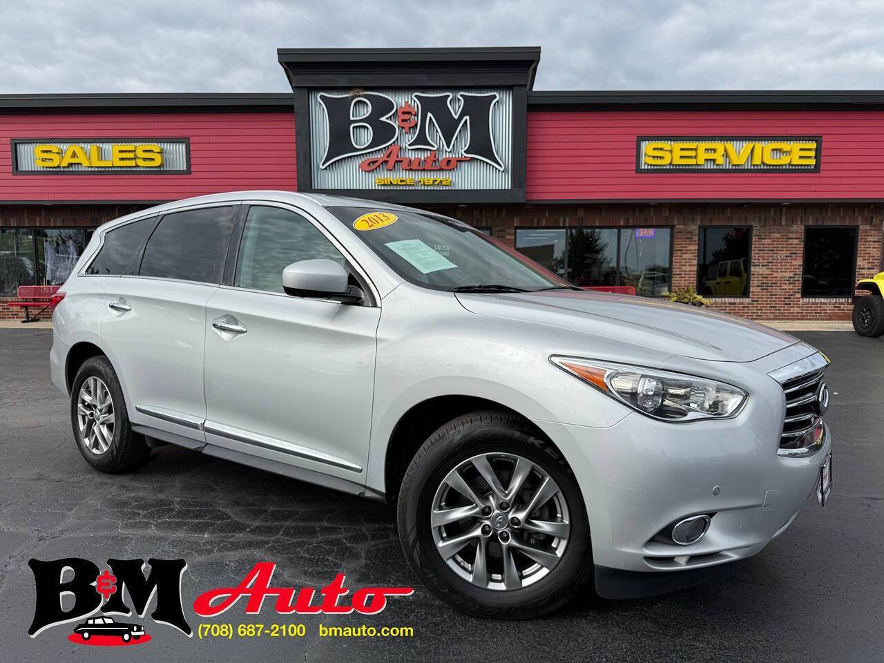 2013 INFINITI JX35 Standard — SUV — 124,942 mi — Oak Forest, IL