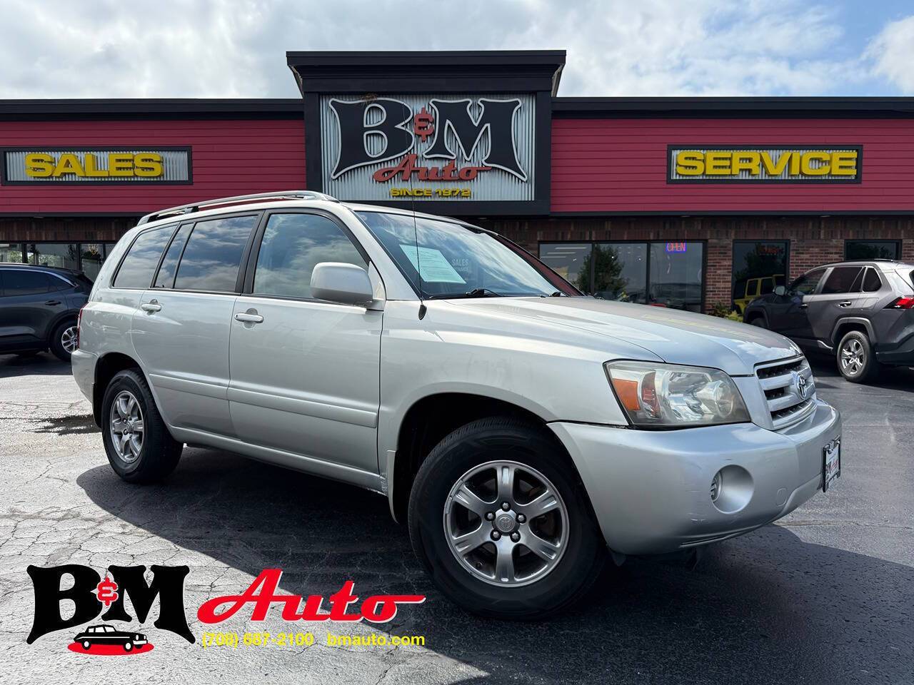 2004 Toyota Highlander Base V6 — SUV — 189,913 mi — Oak Forest, IL
