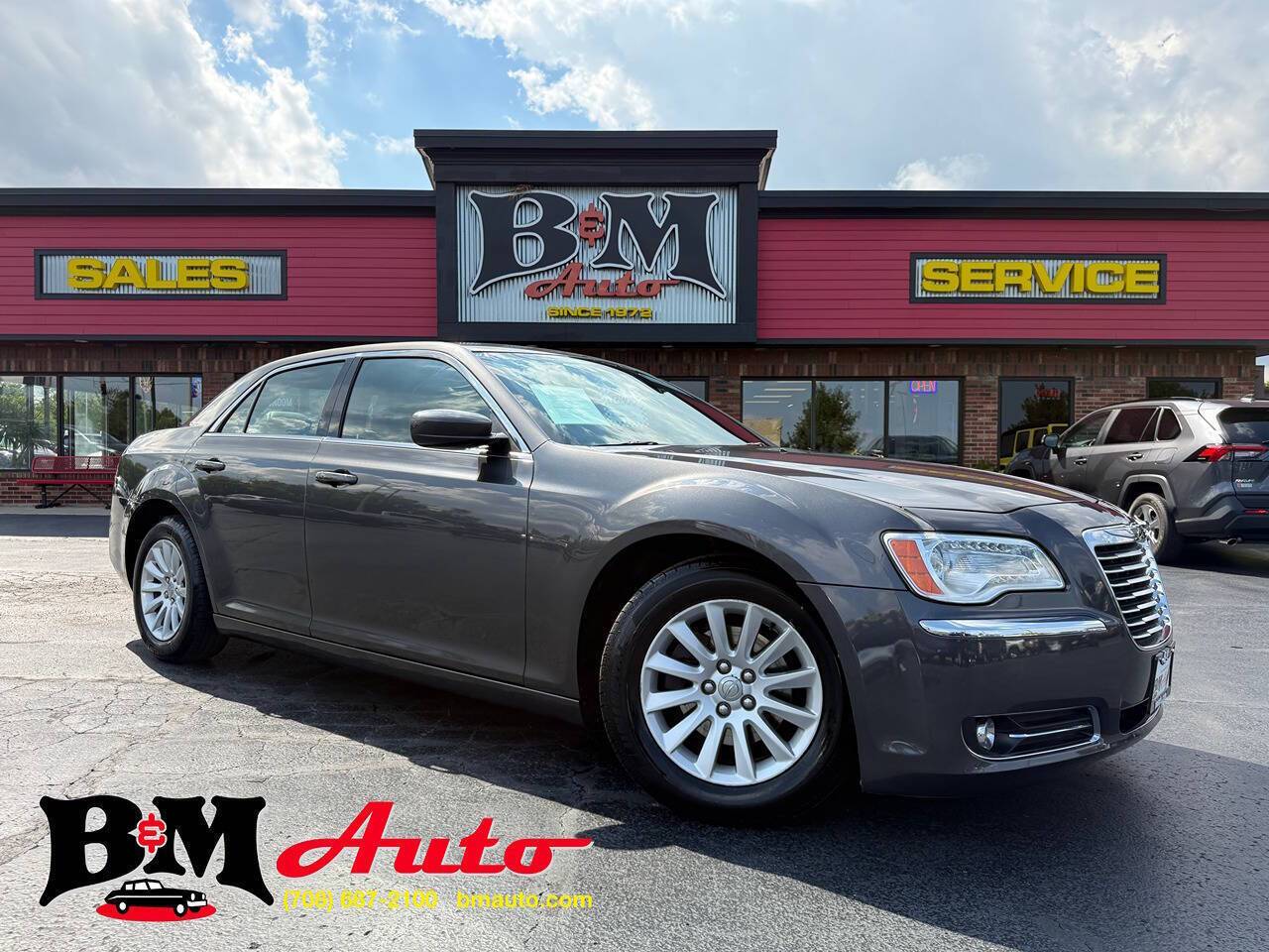 2014 Chrysler 300 Base — Sedan — 91,835 mi — Oak Forest, IL